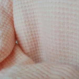 Lou & Grey Peach Tunic Sweater - L